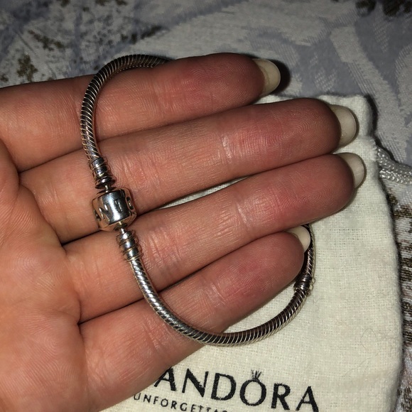 Pandora Sterling Silver Charm Bracelet - Picture 3 of 3